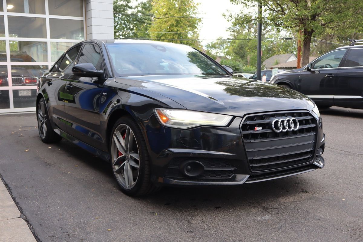 Used 2018 Audi S6 Premium Plus w/ S Sport Package AWD/4WD image 6