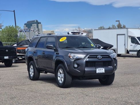 Used 2023 Toyota 4Runner SR5 AWD/4WD image 2
