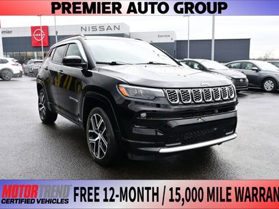 Used 2024 Jeep Compass Limited w/ Elite Group
