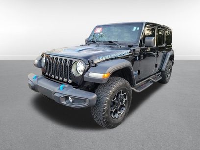 Used 2022 Jeep Wrangler Unlimited Rubicon 4xe w/ Cold Weather Group