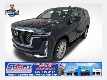 Used 2023 Cadillac Escalade Premium Luxury w/ Performance Package