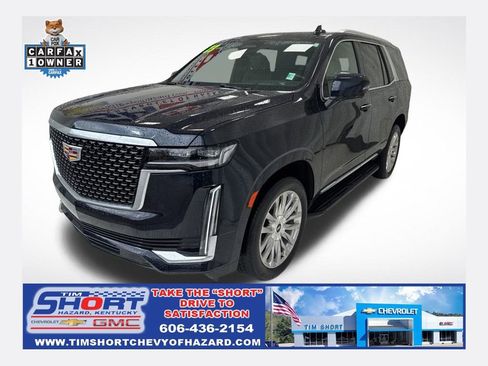 Used 2023 Cadillac Escalade Premium Luxury w/ Performance Package image 1