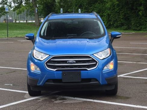 Used 2020 Ford EcoSport SE w/ SE Convenience Package FWD image 21