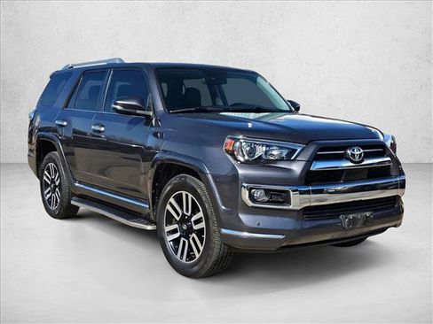 Used 2020 Toyota 4Runner Limited image 3