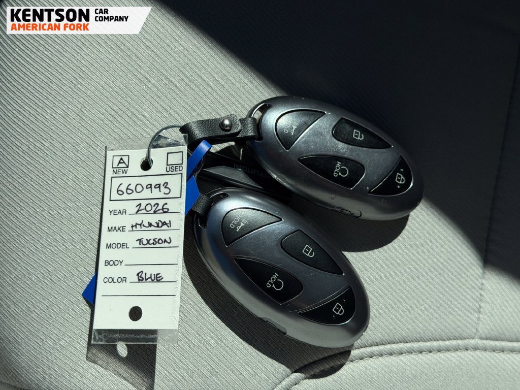 Used 2026 Hyundai Tucson SEL Plus AWD/4WD image 37