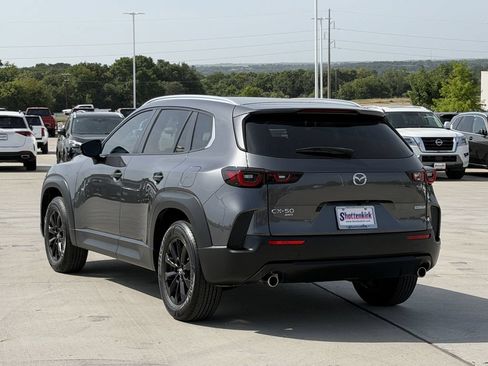 Used 2024 MAZDA CX-50 AWD 2.5 S w/ Cargo Package image 4