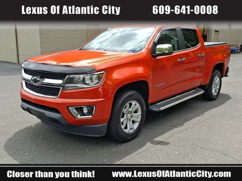 Used 2016 Chevrolet Colorado LT w/ Luxury Package, Chrome AWD/4WD image 3