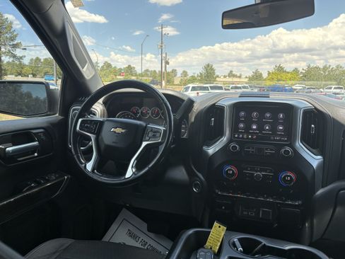 Used 2020 Chevrolet Silverado 1500 LT w/ Texas Edition AWD/4WD image 3