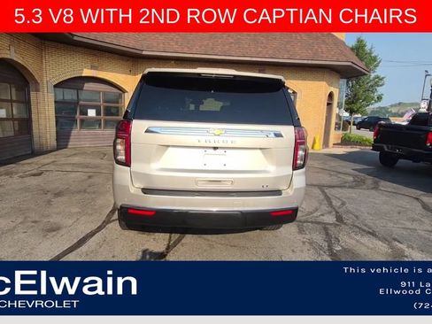 Used 2023 Chevrolet Tahoe LT AWD/4WD image 8