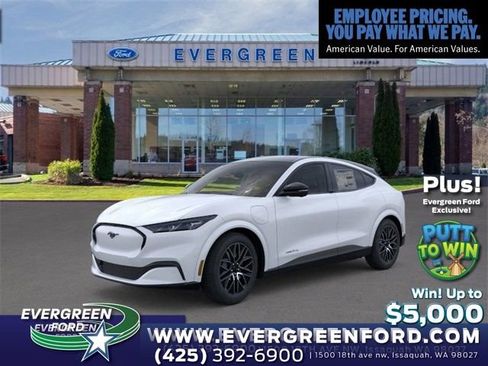 New 2025 Ford Mustang Mach-E Premium w/ Interior Protection Package AWD/4WD image 1
