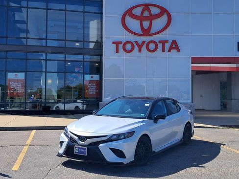 Used 2024 Toyota Camry TRD FWD image 1