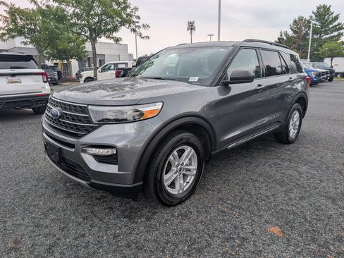 Certified 2024 Ford Explorer XLT w/ Equipment Group 202A AWD/4WD image 7