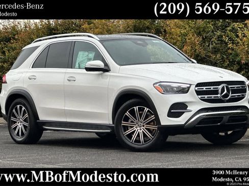 New 2026 Mercedes-Benz GLE 350 4MATIC image 1