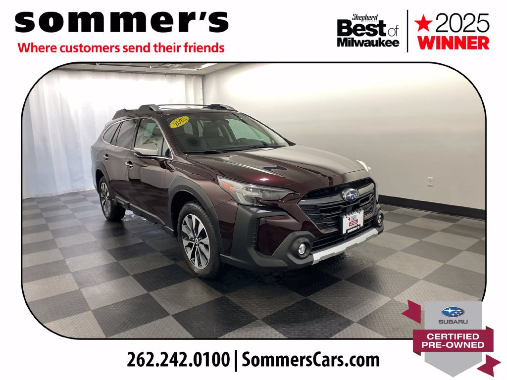 Certified 2025 Subaru Outback Touring XT AWD/4WD 360° Tour