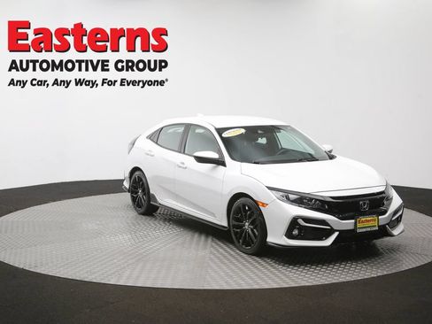 Used 2021 Honda Civic Sport image 47