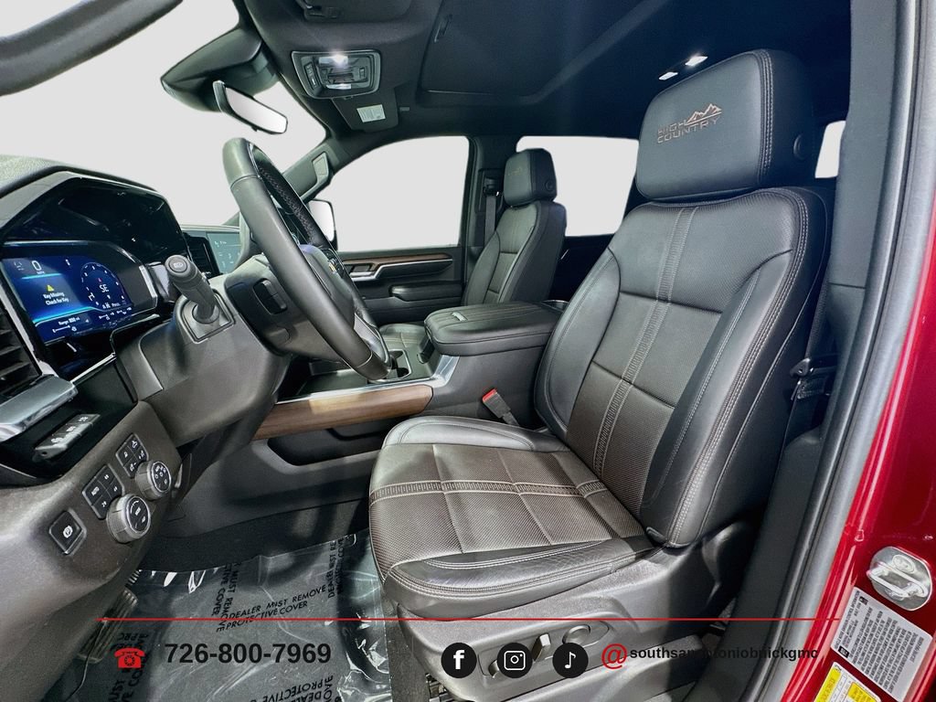 Certified 2024 Chevrolet Silverado 2500 High Country w/ High Country Premium Package AWD/4WD image 23