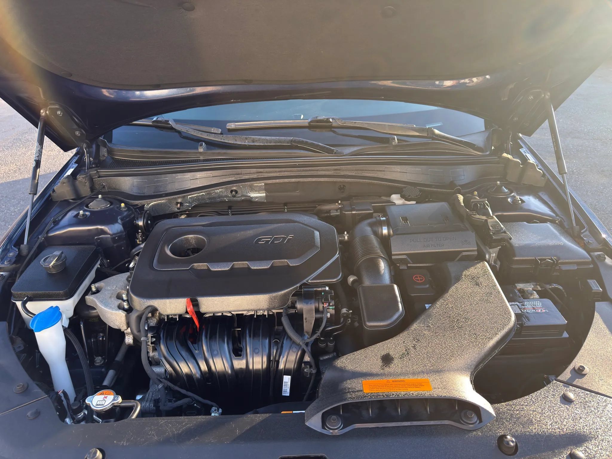 Used 2018 Kia Optima S w/ Panoramic Sunroof Package FWD image 14