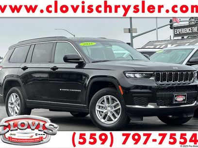 New 2025 Jeep Grand Cherokee L Laredo w/ Luxury Tech Group I