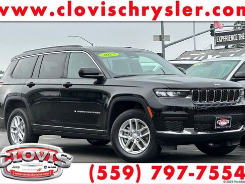New 2025 Jeep Grand Cherokee L Laredo w/ Luxury Tech Group I image 1