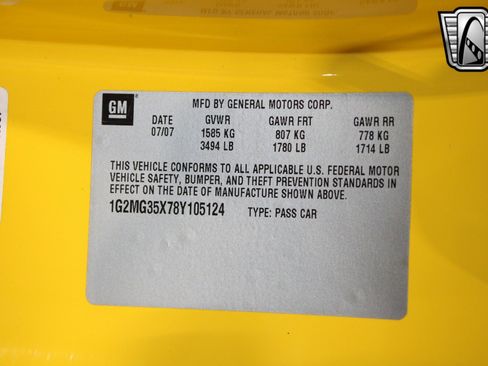 Used 2008 Pontiac Solstice GXP w/ Premium Package image 26