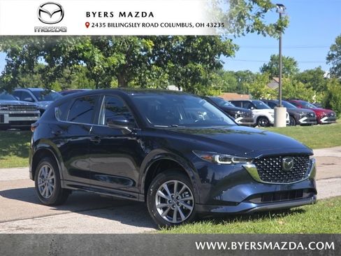 Used 2025 MAZDA CX-5 AWD 2.5 S w/ Preferred Package image 1