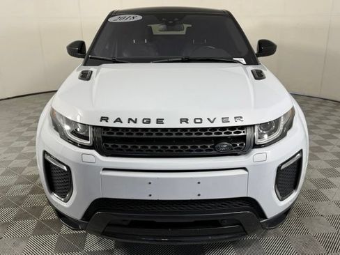 Used 2018 Land Rover Range Rover Evoque SE Premium AWD/4WD image 11