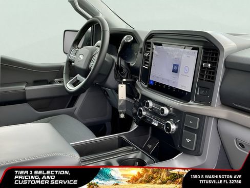 Used 2025 Ford F150 XLT w/ Equipment Group 301A Standard AWD/4WD image 13