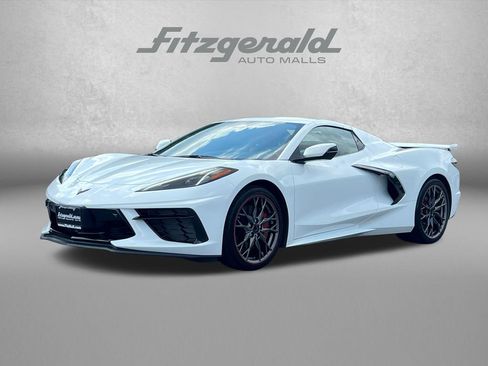 Used 2025 Chevrolet Corvette Stingray Preferred Conv w/ Z51 Performance Package RWD image 2