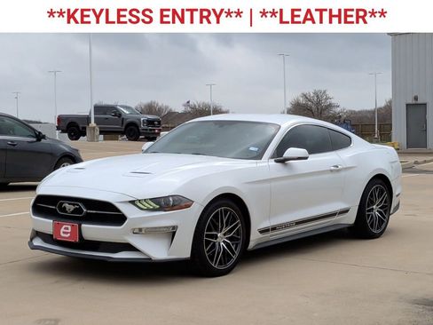 Used 2018 Ford Mustang Premium w/ Pony Package image 3