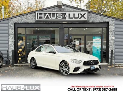 Used 2021 Mercedes-Benz E 53 AMG 4MATIC Sedan w/ Driver Assistance Package
