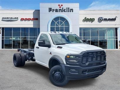 New 2025 RAM 5500 Tradesman