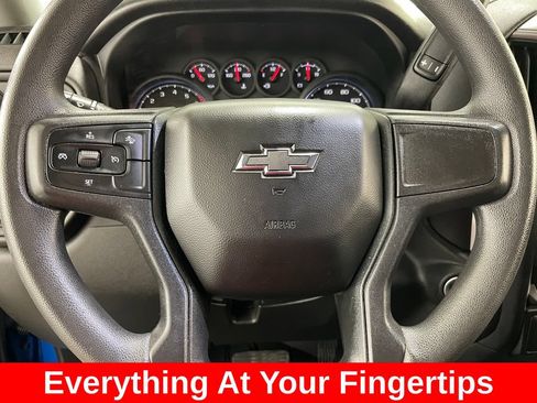 Certified 2022 Chevrolet Silverado 1500 Custom w/ Rally Edition AWD/4WD image 4