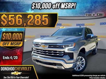 New 2026 Chevrolet Silverado 1500 LTZ w/ LTZ Premium Package