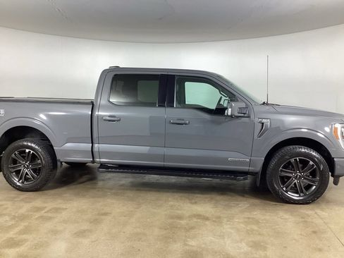 Used 2021 Ford F150 Lariat w/ Equipment Group 502A High AWD/4WD image 4