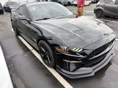 Used 2022 Ford Mustang GT Premium w/ Equipment Group 401A image 3