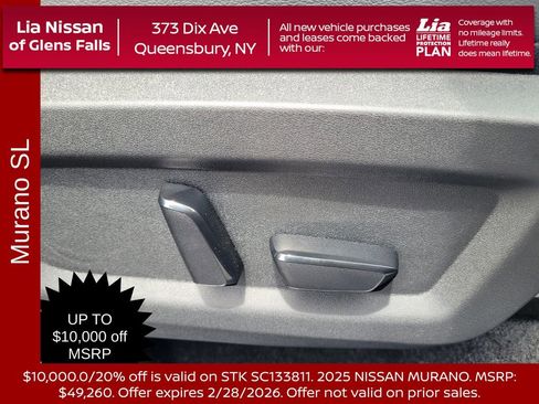 New 2025 Nissan Murano SL w/ Cargo Package image 39