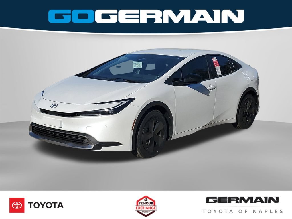 New 2026 Toyota Prius Plug-In Hybrid FWD image 1