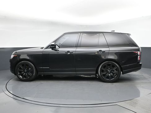 Used 2018 Land Rover Range Rover HSE AWD/4WD image 4