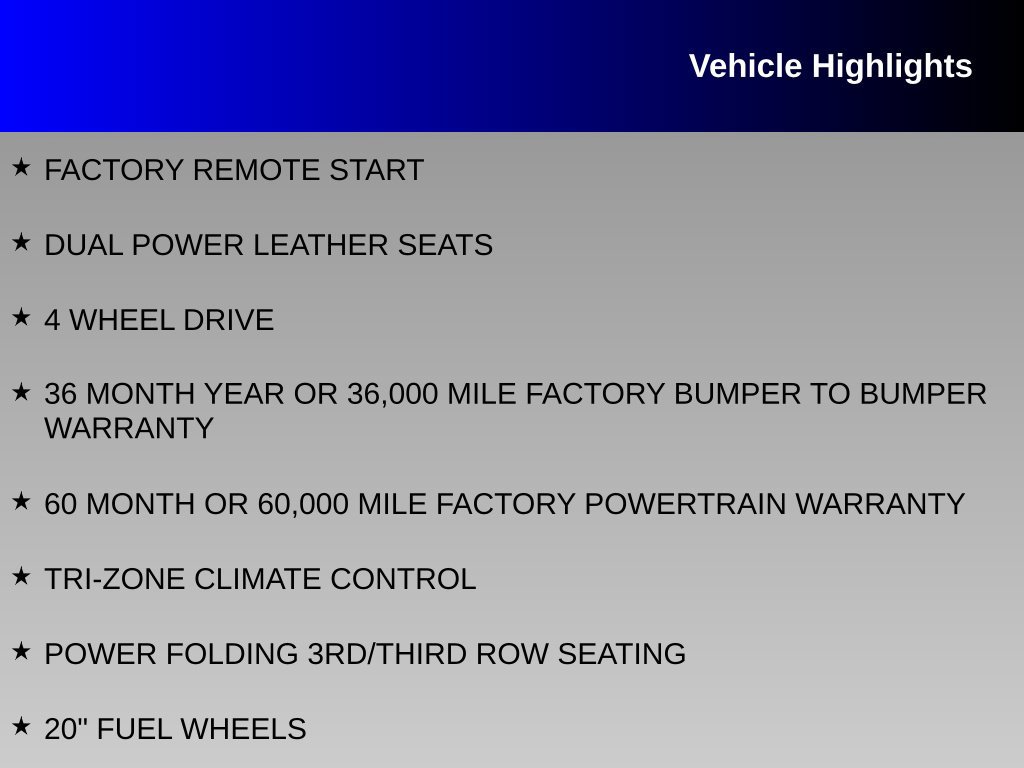 Used 2024 Chevrolet Suburban Z71 w/ Luxury Package AWD/4WD image 12
