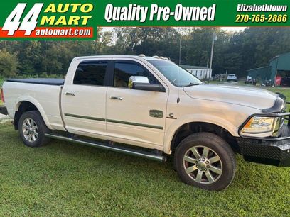 Used 2017 RAM 3500 Laramie Longhorn