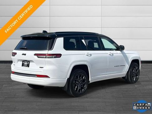 Used 2026 Jeep Grand Cherokee L Summit w/ Obsidian Package AWD/4WD image 4