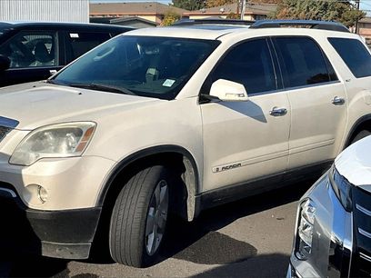 Used 2008 GMC Acadia SLT