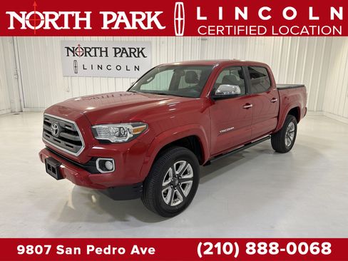 Used 2016 Toyota Tacoma Limited w/ Towing Package image 1