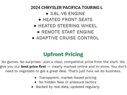 Used 2024 Chrysler Pacifica Touring-L
