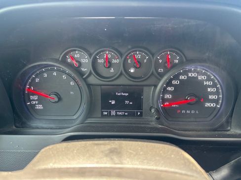 Used 2022 Chevrolet Silverado 1500 Custom Trail Boss AWD/4WD image 13