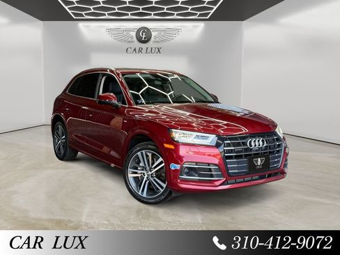Used 2020 Audi Q5 e Prestige w/ Prestige Package AWD/4WD image 7