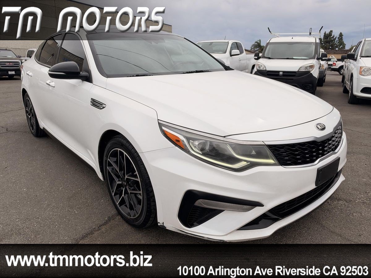 Used 2020 Kia Optima SE FWD image 19
