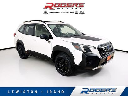 Certified 2023 Subaru Forester Wilderness