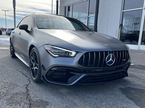 Used 2021 Mercedes-Benz CLA 45 AMG 4MATIC image 1