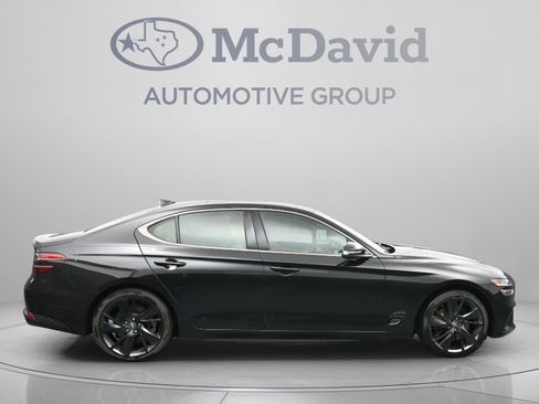 Used 2023 Genesis G70 3.3T w/ Sport Advanced Package RWD image 9